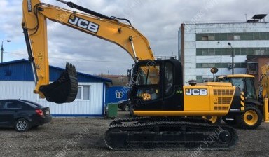 Объявление от ООО «БЕТОНСЕРВИС+»: «Аренда гусеничного экскаватора: JCB JS205» 1 фото