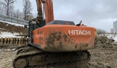 Объявление от Марат: «Аренда гусеничного экскаватора: Hitachi ZX 200» 1 фото