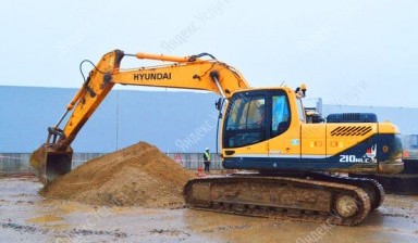 Объявление от ArendaKranov: «Аренда Hyundai R210NLC-9» 1 фото