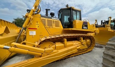 Объявление от Елена: «Бульдозер Komatsu D155A-6» 4 фото