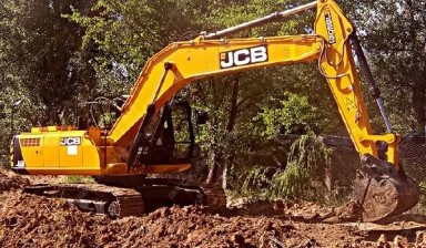 Объявление от ДЛН-Логистик: «Аренда гусеничного экскаватора JCB JS 205» 1 фото