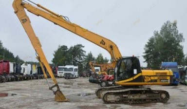 Объявление от СМУ-101: «Аренда гусеничного экскаватора JCB JS 260LC» 1 фото