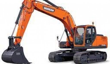 Объявление от Техно столица: «Аренда гусеничного экскаватора Doosan DX225LCA» 1 фото