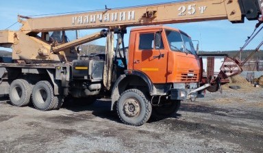 Объявление от Салават: «Аренда, Услуги автокрана 25 тонн Первоуральск» 4 фото