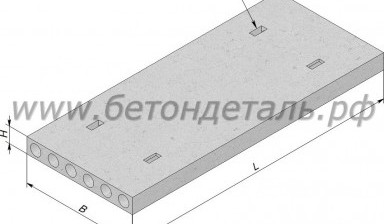 Объявление от Бетондеталь: «ЖБИ плиты» 1 фото
