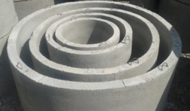 Объявление от Domex: «Предлагаем бетонные кольца жби» 1 фото