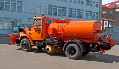 Поливомоечная машина Барнаул. Доставка тех воды.