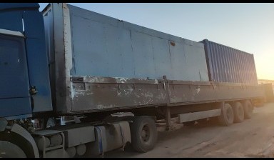 Объявление от Сулеймен Медеу: «Перевозка грузов» 1 фото