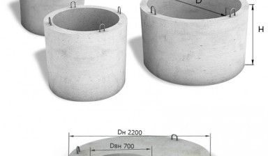 Объявление от ДСК48: «Элементы колодцев ГОСТ 8020-90 серия 3.900.1-1» 1 фото