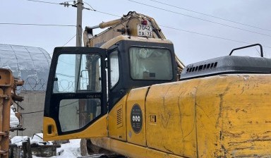 Аренда Экскаватор гусеничный Komatsu PC220 Тюмень