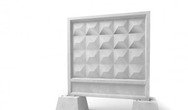 Объявление от RC модели и игрушки: «Плита заборная по2-М с фартуком из бетона» 1 фото