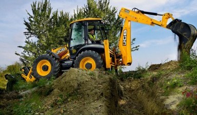 Объявление от Армен: «Аренда экскаватора-погрузчика JCB 4CX» 1 фото