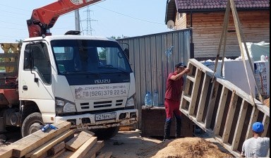Доставка грузов манипулятором по Дмитровскому району