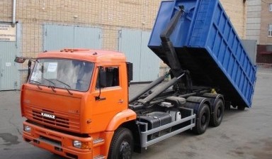 Объявление от Булгаков Денис Александрович: «Вывоз строительного мусора. Мультилифт, пухто.» 2 фото