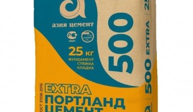 Объявление от Апельсин Строй: «Цемент АЗИЯ ЦЕМЕНТ М500 25 кг» 1 фото