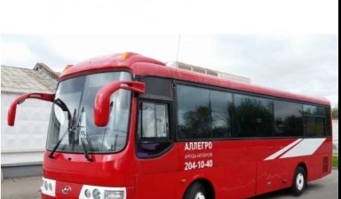 Объявление от ООО "Аллегро": «Доставка сотрудников, перевозка рабочих автобусом» 4 фото