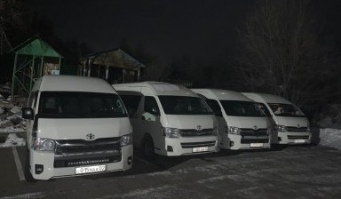 Пассажирские перевозки Казахстан/заказать трансфер