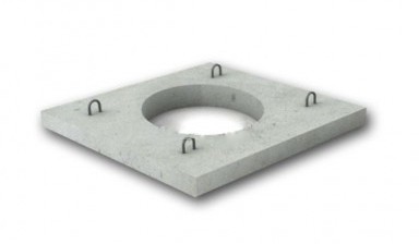 Объявление от «ЦСР ЗЖБИ»: «Плита бетонная опорная ПО10» 1 фото