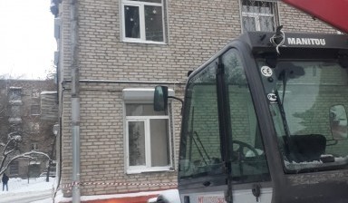 Телескопические погрузчики вездеходы Москва аренда
