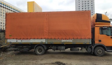 Объявление от АвтоСпецГрупп: «Доставка грузов по Москве и области 10 тонн» 2 фото