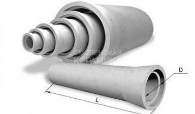Объявление от Смоленская керамика: «Асбестоцементные трубы безнапорные» 1 фото
