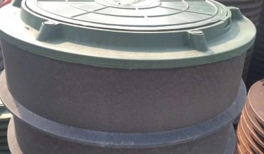 Объявление от Производственная компания "ВТОРПЛАСТ": «Кольца колодцев для скважин и септиков» 1 фото