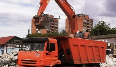 Вывоз мусора Астана, демонтаж, снос домов