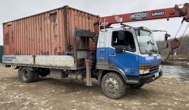 Объявление от Яценко Евгений Владимирович: «Бортовой грузовик с манипулятором Владивосток» 2 фото