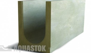 Объявление от ООО Аквасток74: «Лотки и крышки железобетонные» 1 фото