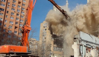 Объявление от Snos-demontage: «Демонтаж зданий по низкой цене» 1 фото