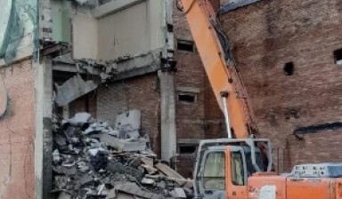 Объявление от ДЕМОНТАЖ: «Демонтаж домов в Бурцево» 1 фото