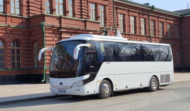 Объявление от Александра Жданова: «Заказ, аренда автобусов от 7 до 39 мест Томск» 4 фото