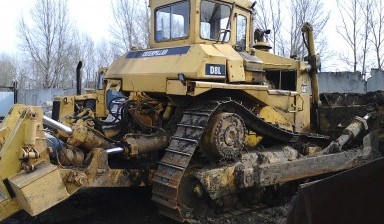 Объявление от Трансспецтех: «Продам бульдозер CAT D-9» 1 фото