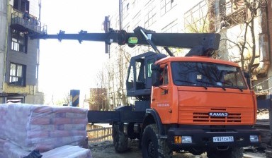 Автовышка - вездеход 35м, 45м в аренду Луганск