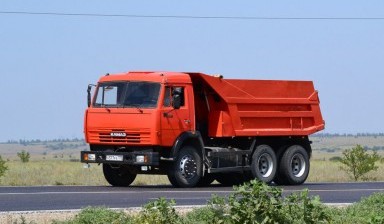 Объявление от СПЦ 24: «Аренда Самосвалов 13- 30 тонн  kamaz» 2 фото