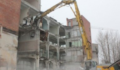 Объявление от Снос 24: «Демонтаж в Рублево, дешево» 1 фото