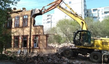 Объявление от Демонтаж домов: «Снос зданий и сооружений» 1 фото