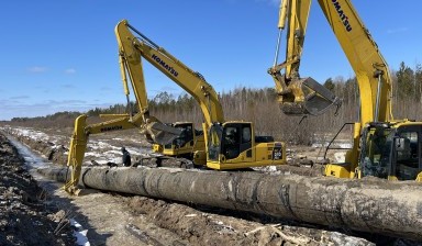 Объявление от Идрис: «Сдаю экскаваторы в аренду Тюменская область.» 3 фото