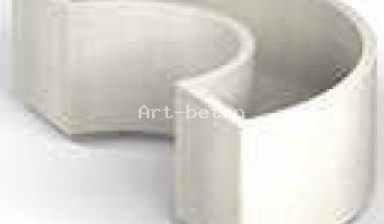 Объявление от Арт Бетон: «Цветочница бетонная АБ-3» 1 фото