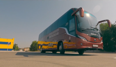 Объявление от ТрансПартнер: «Автобус 51 место для комфортабельных поездок.» 4 фото