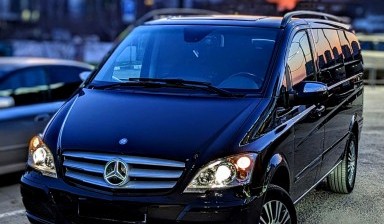 Объявление от Олег Эдуардович: «Любые перевозки Минивэн Mercedes Benz Viano» 4 фото