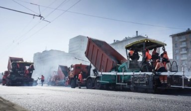 Объявление от Асфальт: «Укладка асфальта любой сложности» 1 фото