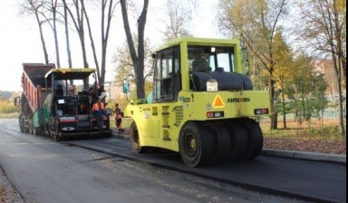 Объявление от Асфальтирование: «Недорогие услуги укладки асфальтной крошки» 1 фото