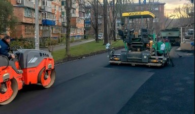 Объявление от Асфальтирование: «Асфальтирование дорог, быстро и качественно» 1 фото