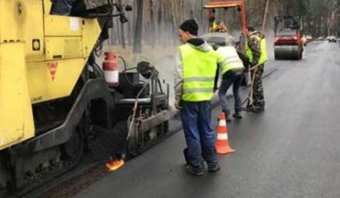 Объявление от Асфальтирование: «Асфальтирование дорог, дешево» 1 фото