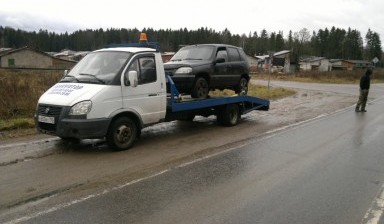 Объявление от Сочнев Владимир Михайлович: «Эвакуатор 2 тонны. Вызвать круглосуточный.» 1 фото