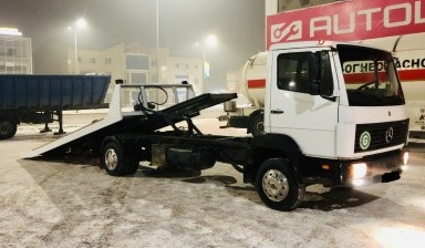 Перевозки грузов,  техники на эвакуаторе Астана
