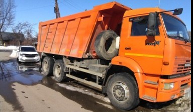 Объявление от Сидоренко Алексей Владимирович: «Перевозки сыпучих грузов самосвалом 20 тонн» 1 фото