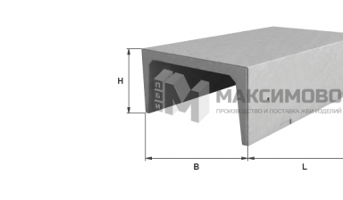 Объявление от Производство бетонных изделий «ЖБИ Максимово»: «Лотки железобетонные» 1 фото