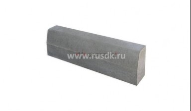 Объявление от Русдк: «Бортовой камень тротуарный БР 100.30.18 Серый» 1 фото